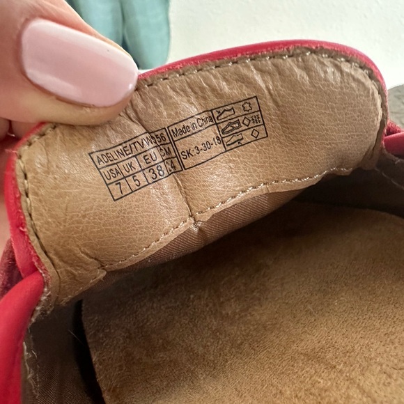 Vionic Adeline Res Leather Orthotic Mules Women’s 7 - Picture 10 of 12